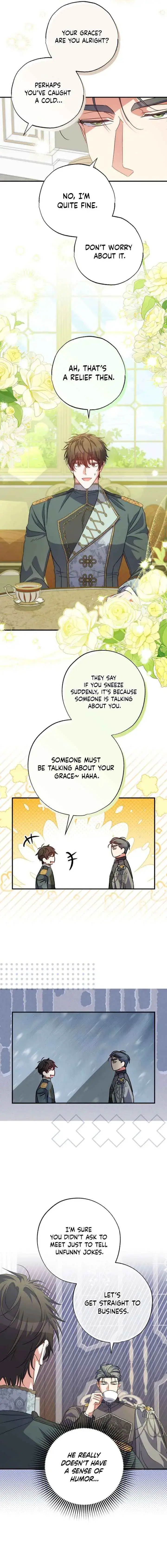 The Archduke's Adopted Saint Chapter 85 Page 14
