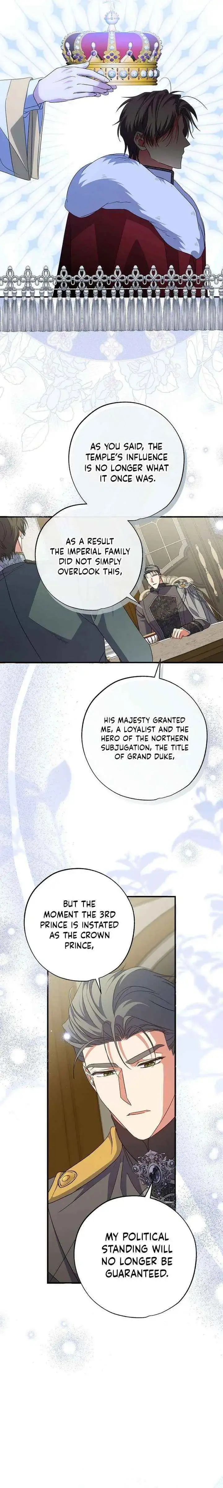 The Archduke's Adopted Saint Chapter 86 Page 3