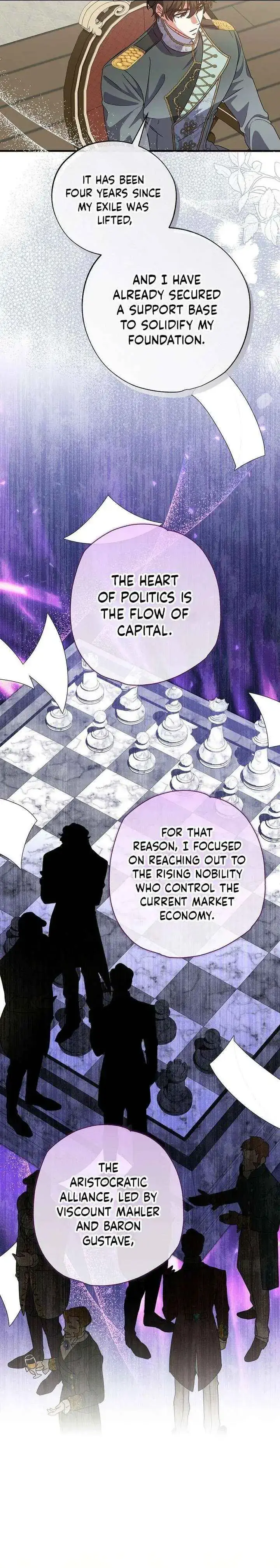 The Archduke's Adopted Saint Chapter 86 Page 5
