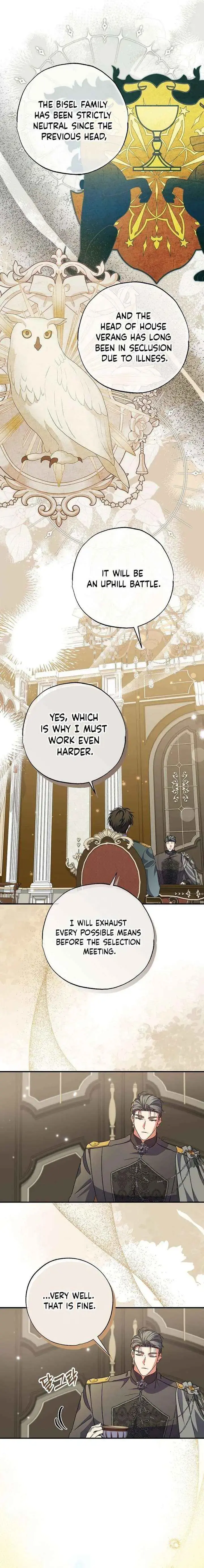 The Archduke's Adopted Saint Chapter 86 Page 9