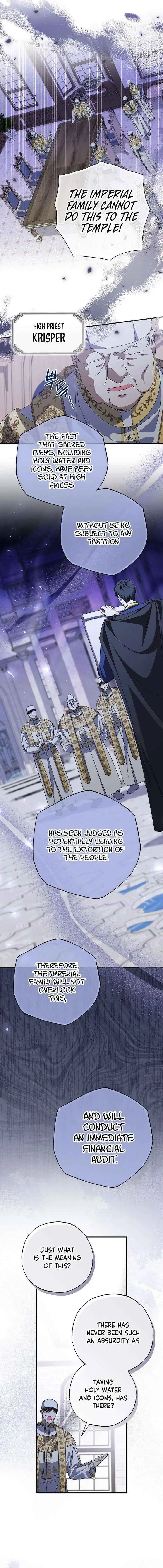 The Archduke's Adopted Saint Chapter 86 Page 12
