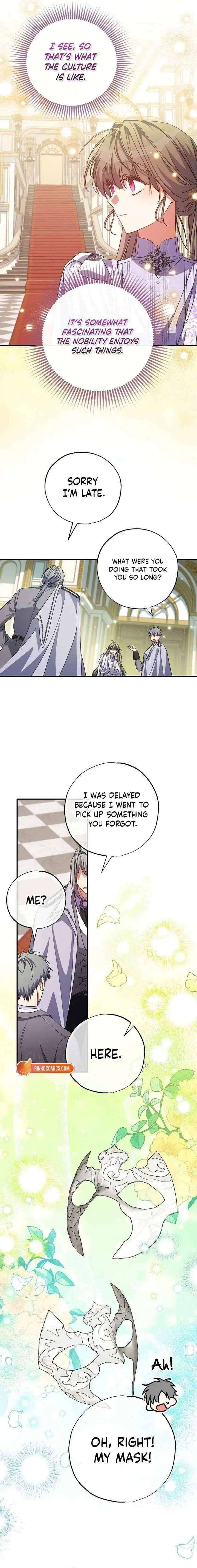 The Archduke's Adopted Saint Chapter 86 Page 17