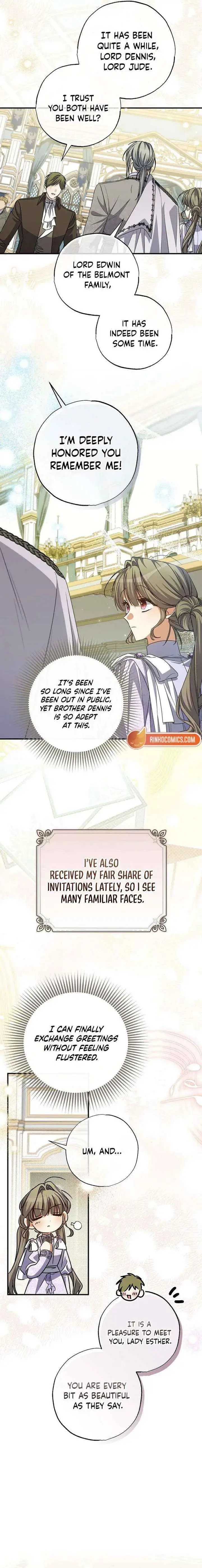 The Archduke's Adopted Saint Chapter 87 Page 3