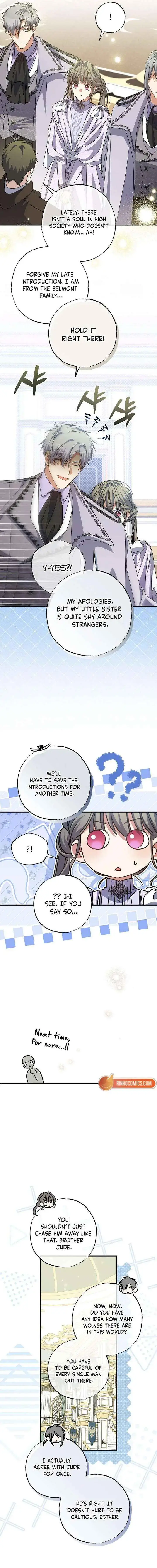 The Archduke's Adopted Saint Chapter 87 Page 4