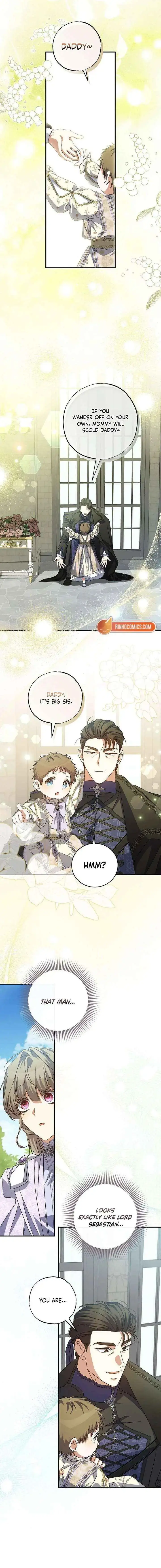 The Archduke's Adopted Saint Chapter 87 Page 8