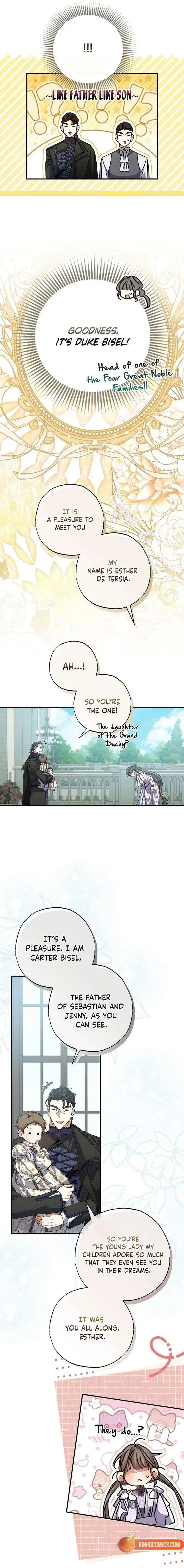 The Archduke's Adopted Saint Chapter 87 Page 9