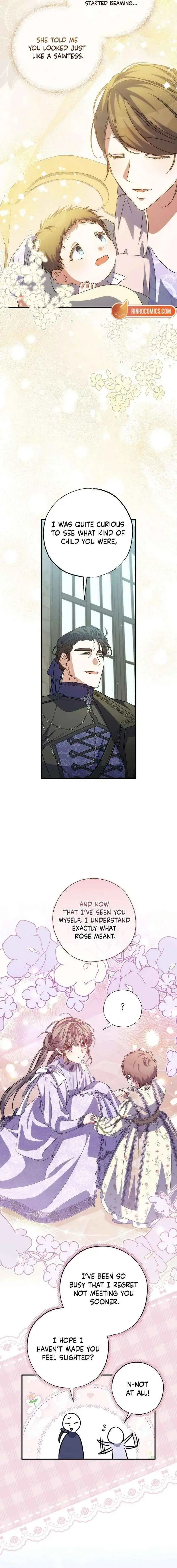 The Archduke's Adopted Saint Chapter 87 Page 11