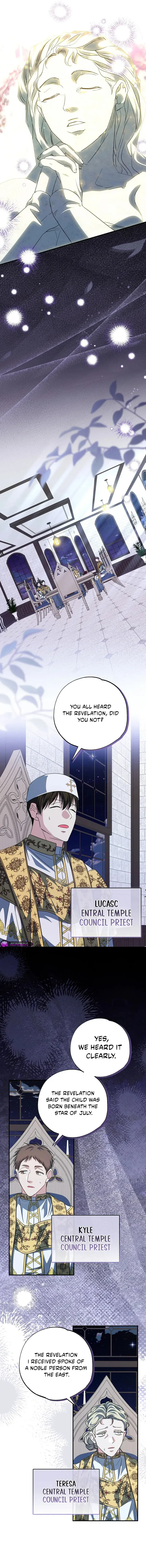 The Archduke's Adopted Saint Chapter 92 Page 10