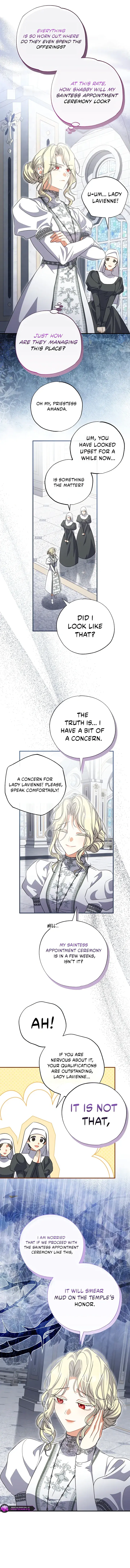 The Archduke's Adopted Saint Chapter 93 Page 3
