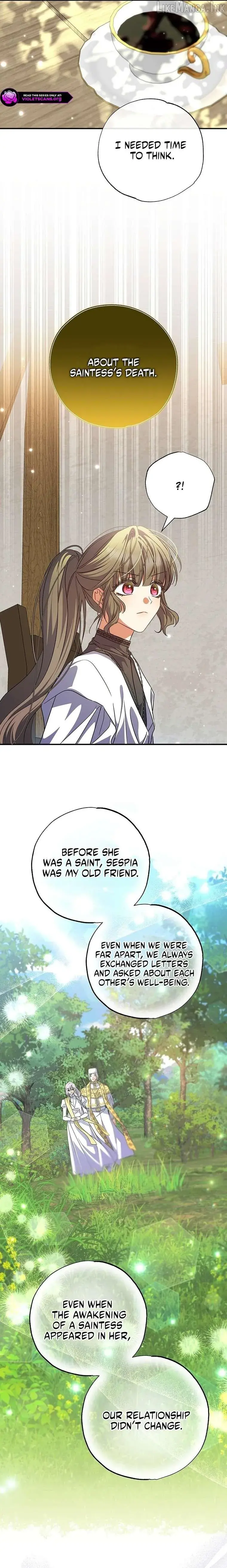 The Archduke's Adopted Saint Chapter 96 Page 5