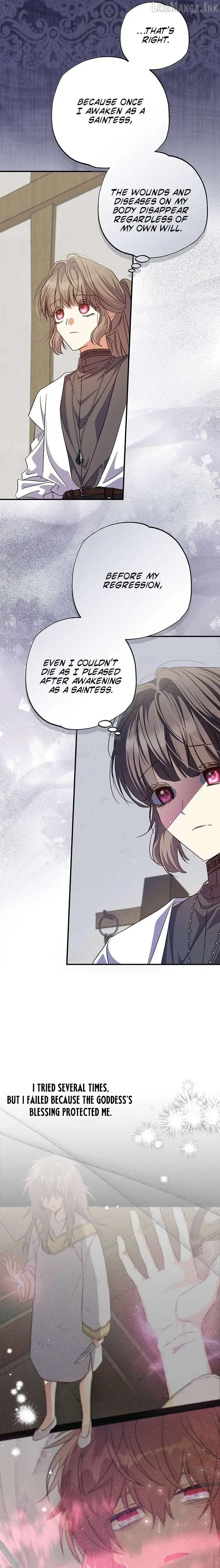 The Archduke's Adopted Saint Chapter 96 Page 8