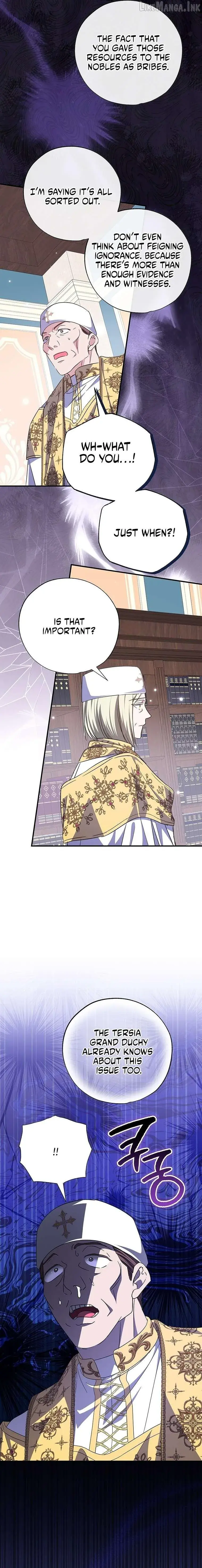 The Archduke's Adopted Saint Chapter 96 Page 21