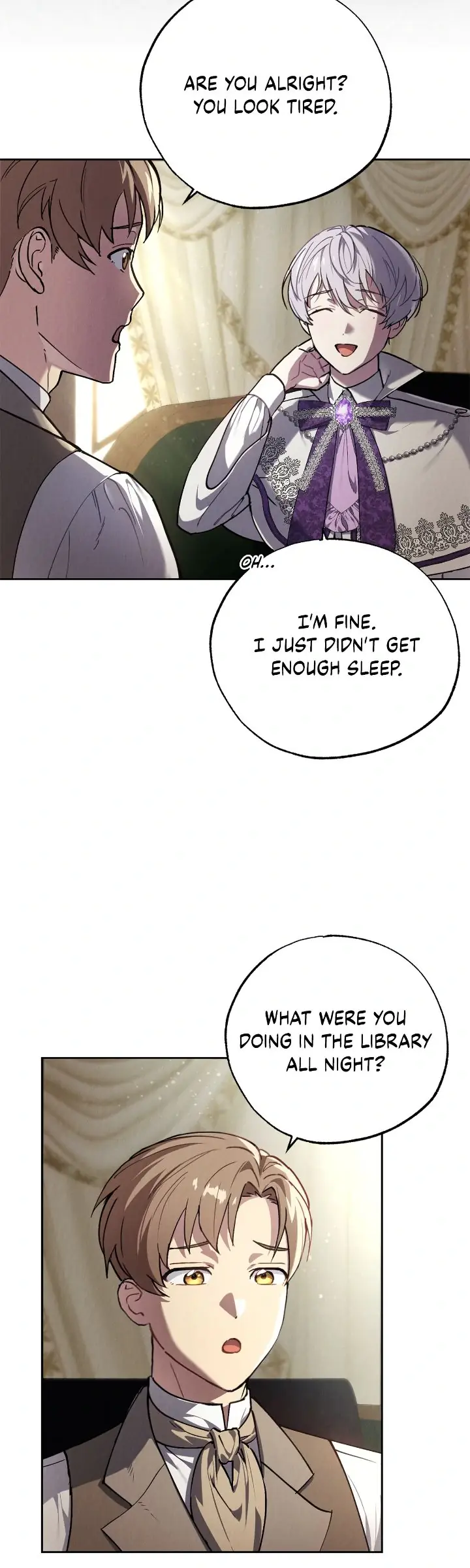 A Second Chance for the Outcast Prince Chapter 3 Page 3