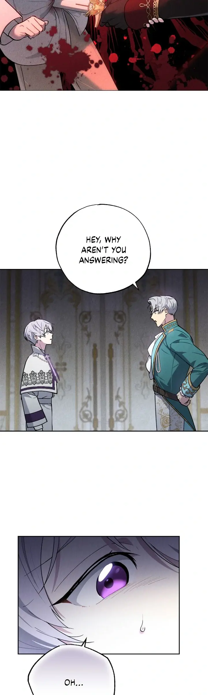 A Second Chance for the Outcast Prince Chapter 3 Page 34