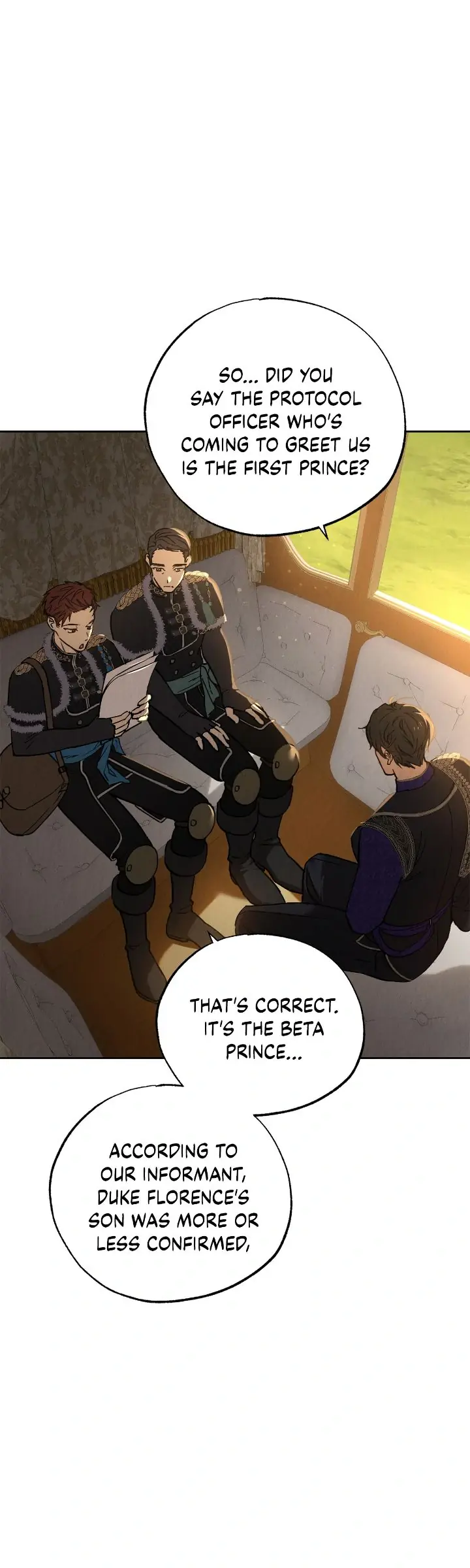 A Second Chance for the Outcast Prince Chapter 5 Page 5