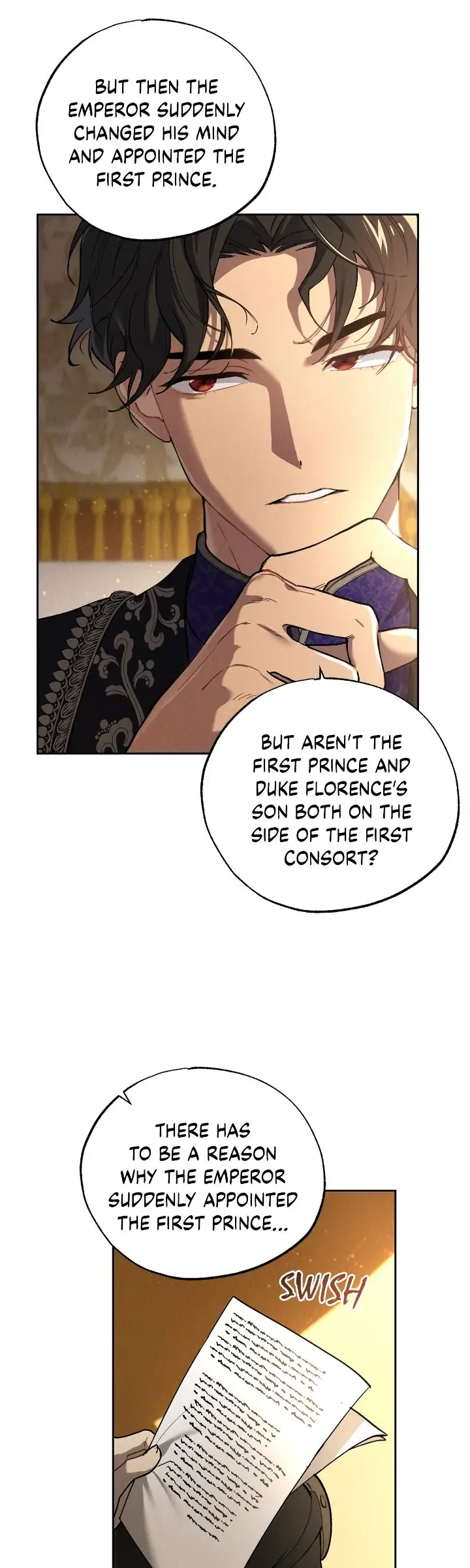 A Second Chance for the Outcast Prince Chapter 5 Page 6