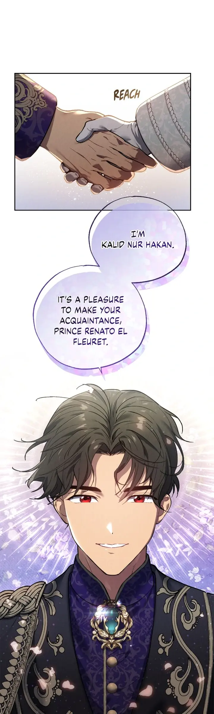 A Second Chance for the Outcast Prince Chapter 5 Page 37