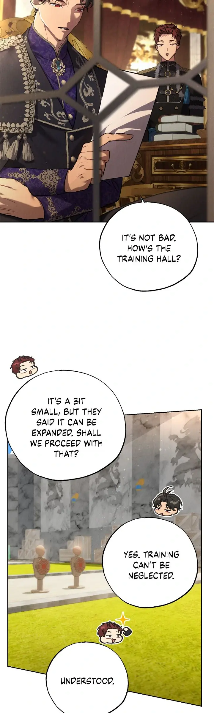 A Second Chance for the Outcast Prince Chapter 6 Page 3
