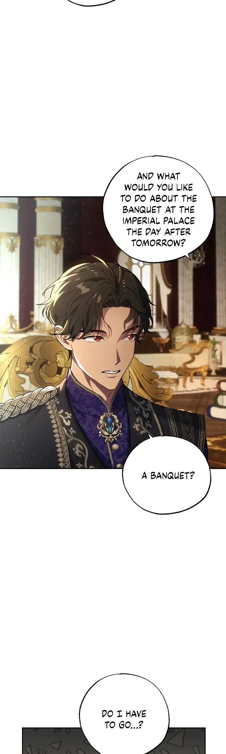 A Second Chance for the Outcast Prince Chapter 6 Page 4