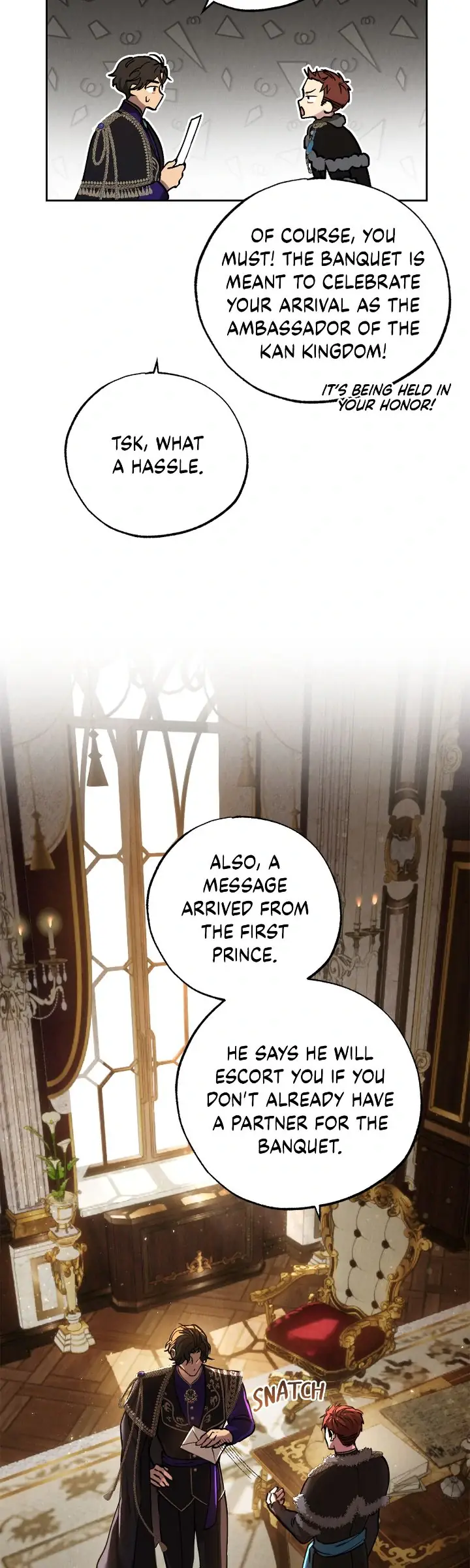 A Second Chance for the Outcast Prince Chapter 6 Page 5