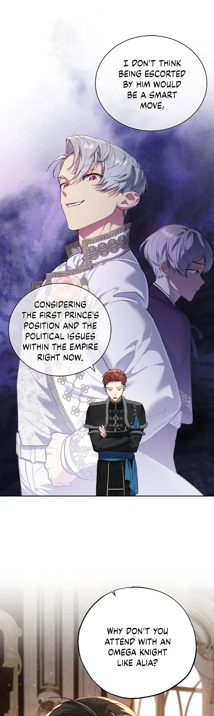 A Second Chance for the Outcast Prince Chapter 6 Page 8