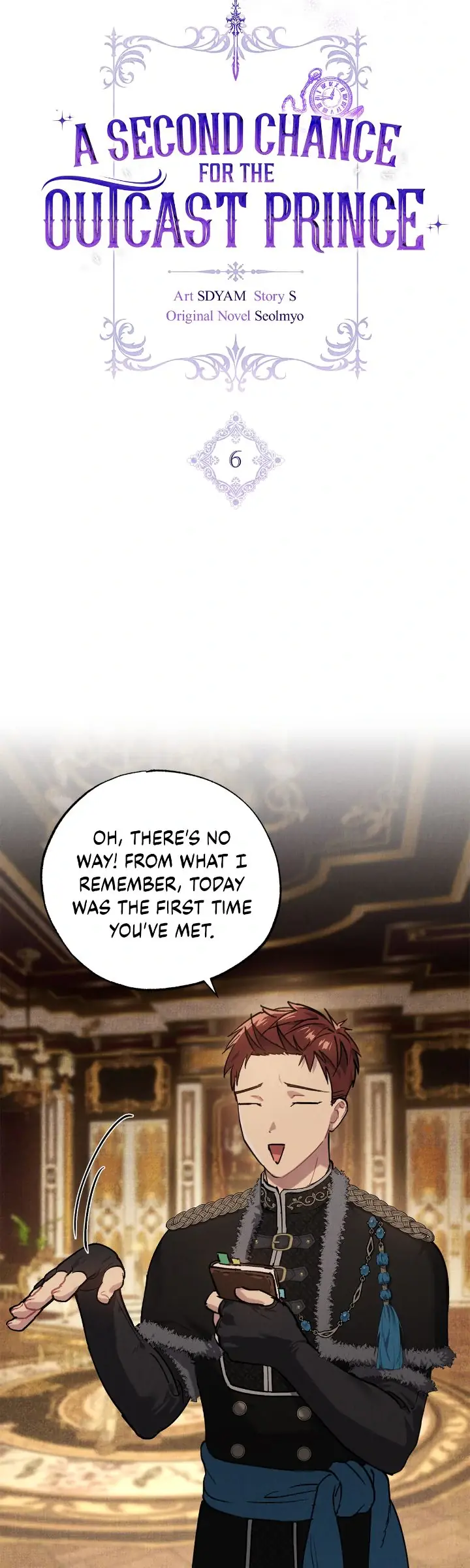 A Second Chance for the Outcast Prince Chapter 6 Page 18