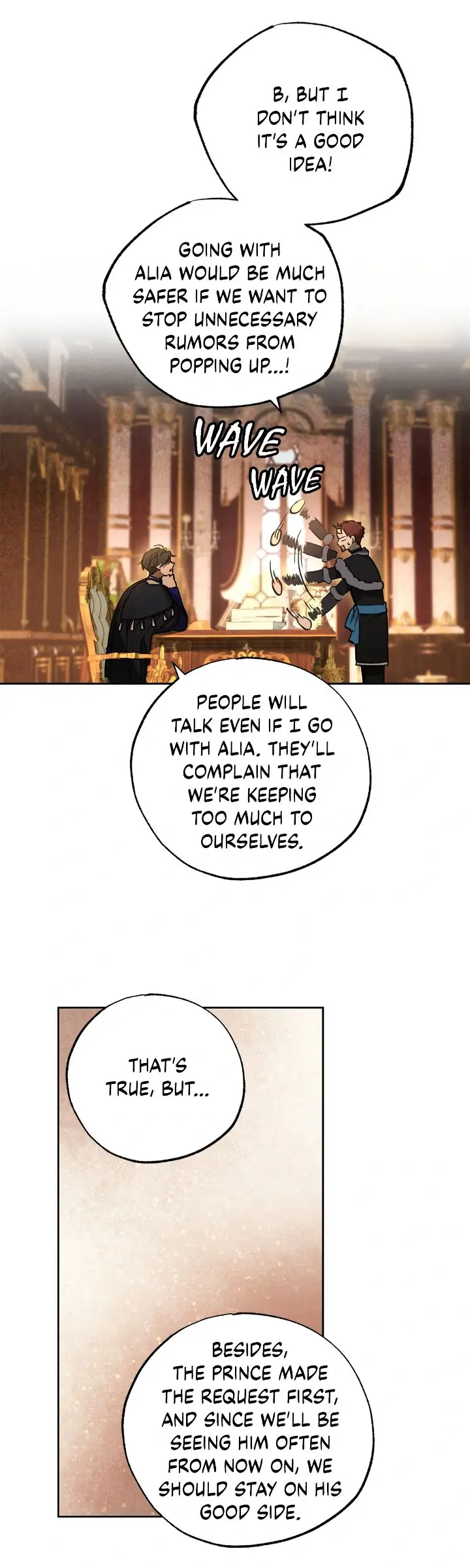 A Second Chance for the Outcast Prince Chapter 6 Page 23