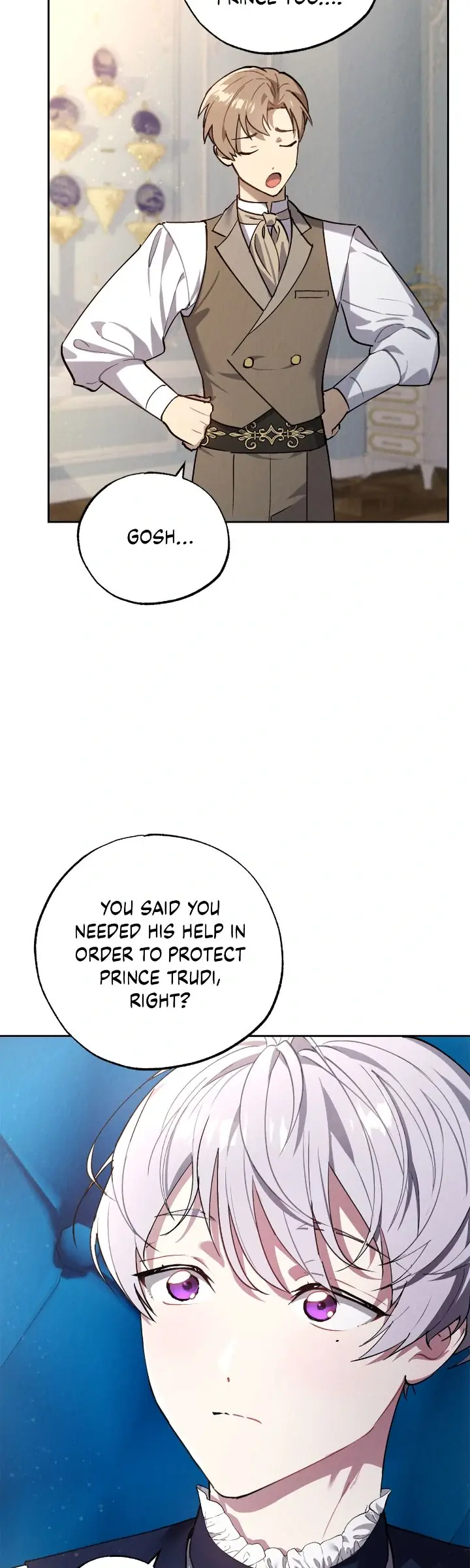 A Second Chance for the Outcast Prince Chapter 6 Page 30