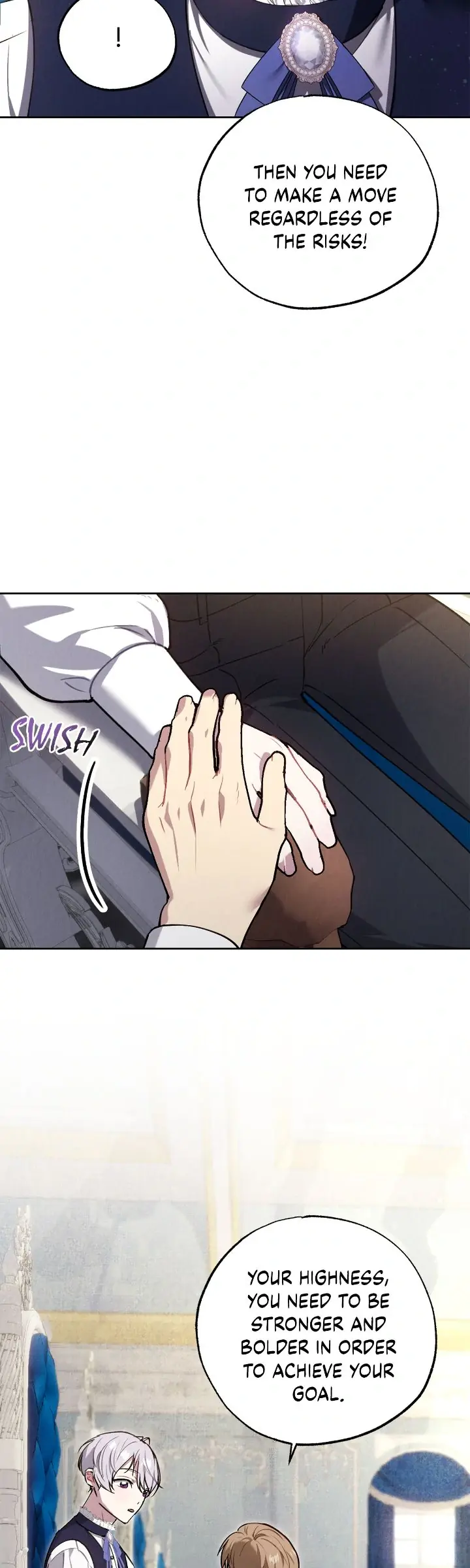 A Second Chance for the Outcast Prince Chapter 6 Page 31