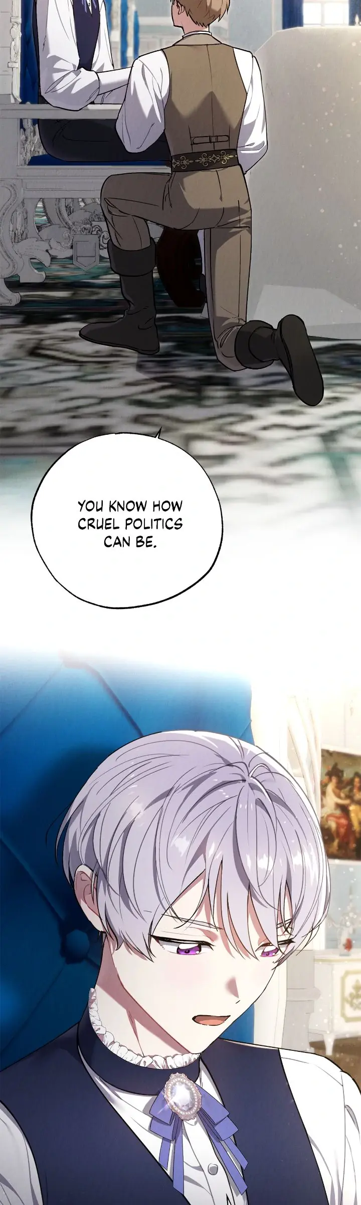 A Second Chance for the Outcast Prince Chapter 6 Page 32
