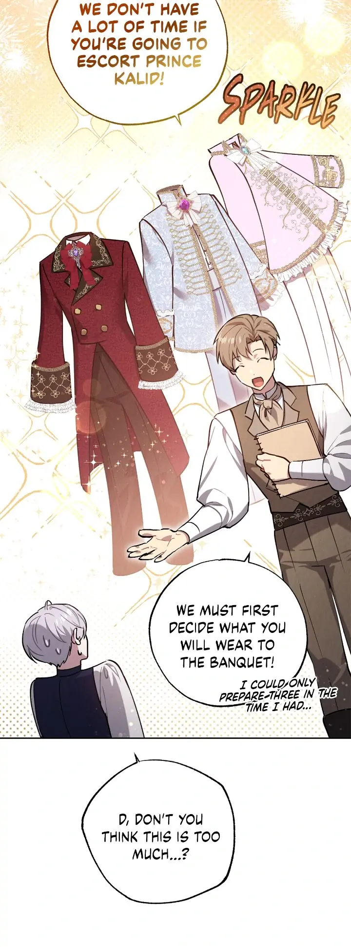 A Second Chance for the Outcast Prince Chapter 6 Page 34