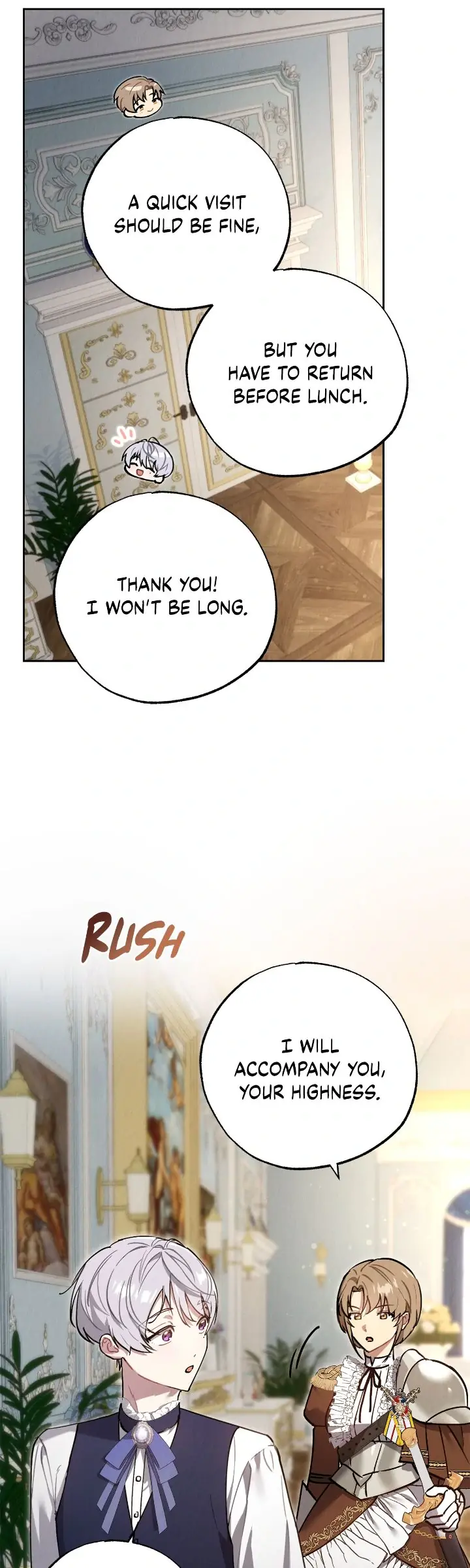 A Second Chance for the Outcast Prince Chapter 6 Page 38
