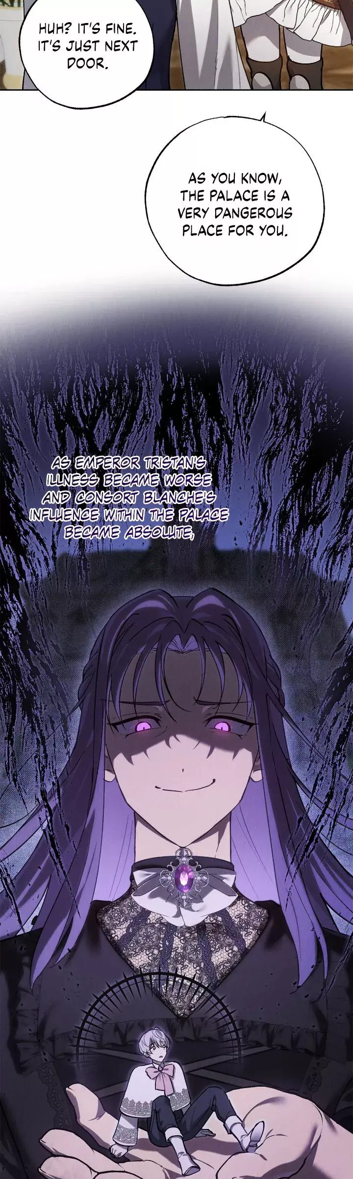 A Second Chance for the Outcast Prince Chapter 6 Page 39