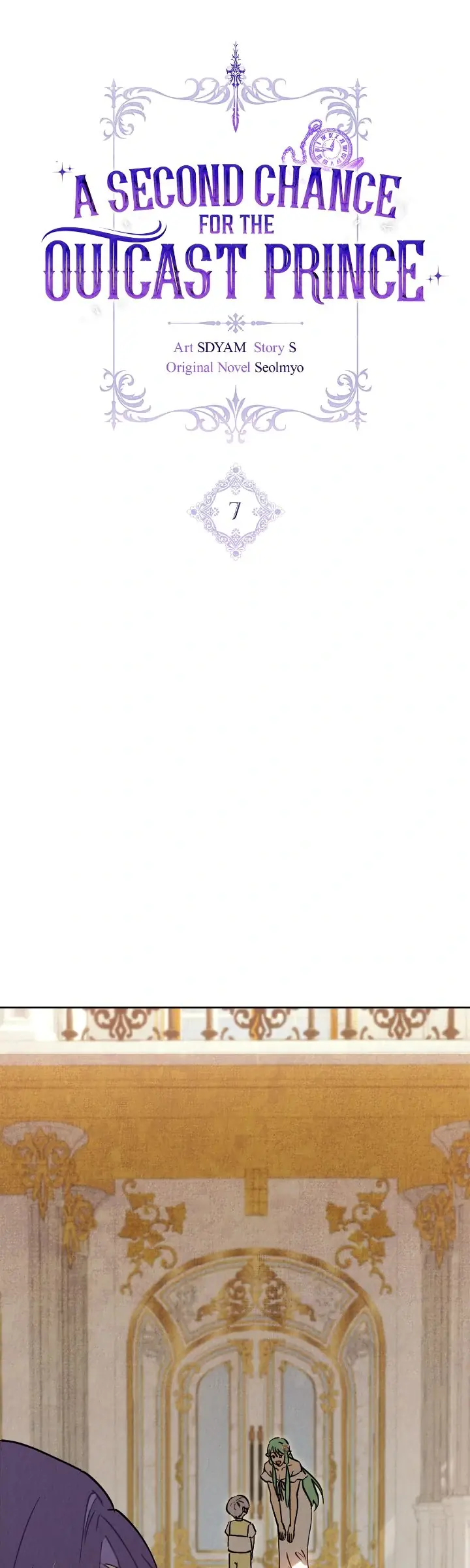 A Second Chance for the Outcast Prince Chapter 7 Page 10