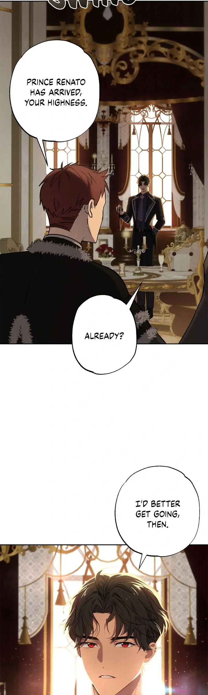 A Second Chance for the Outcast Prince Chapter 8 Page 22
