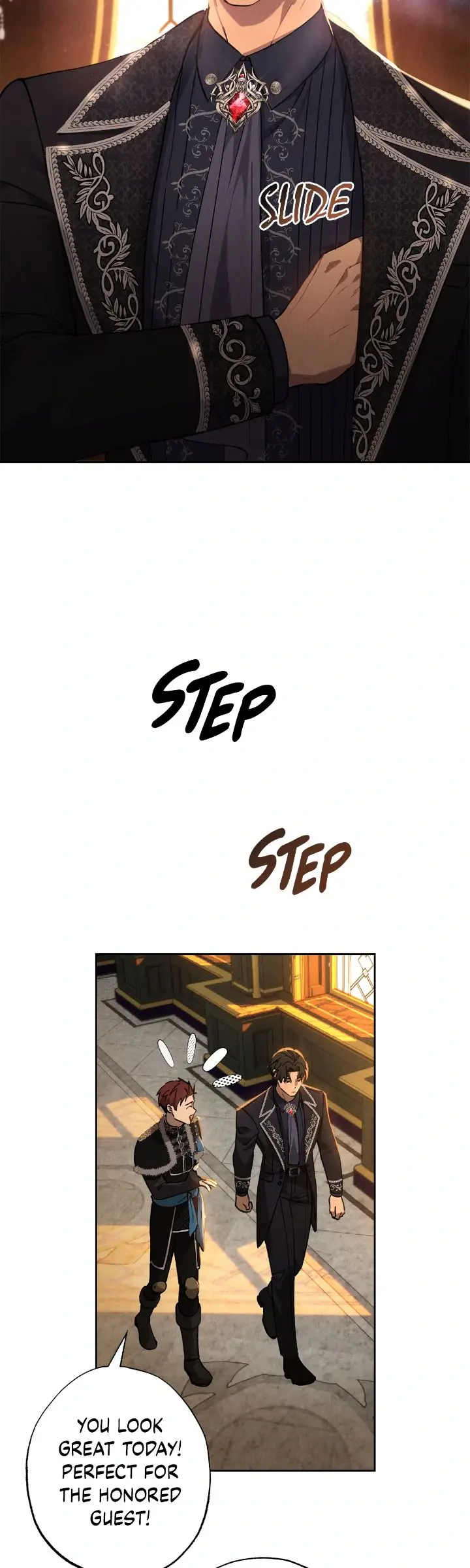 A Second Chance for the Outcast Prince Chapter 8 Page 23