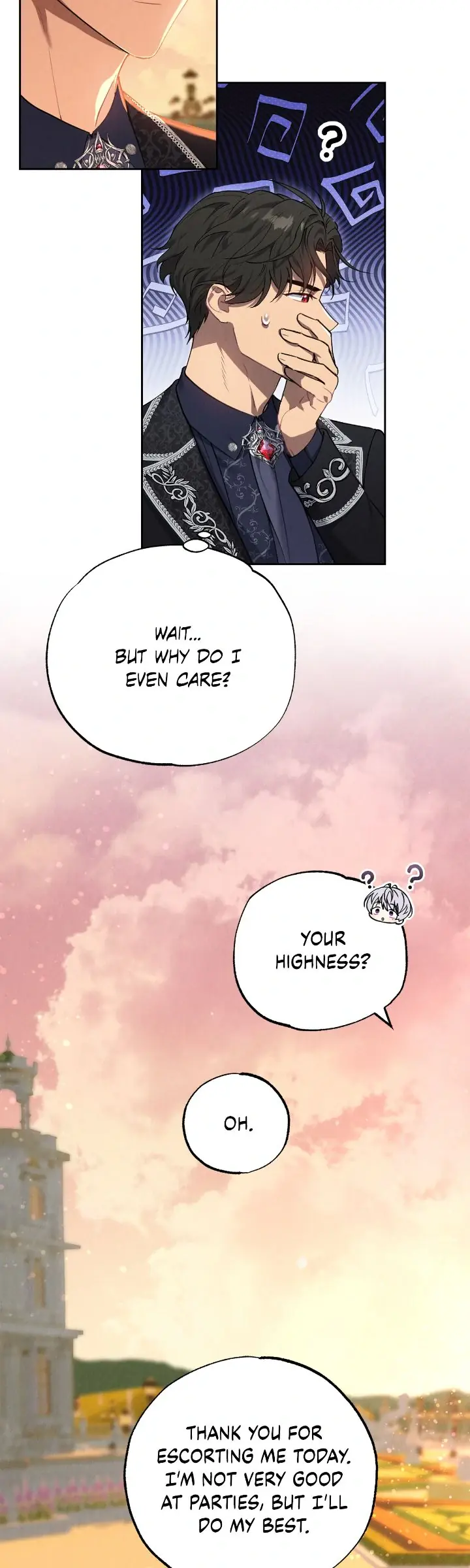 A Second Chance for the Outcast Prince Chapter 8 Page 34