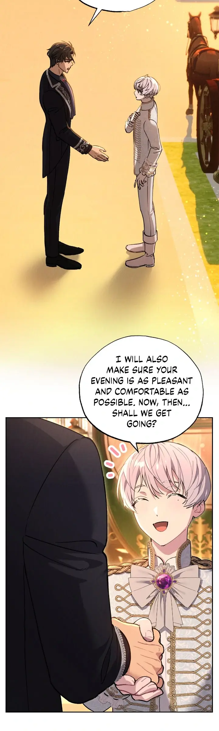A Second Chance for the Outcast Prince Chapter 8 Page 35