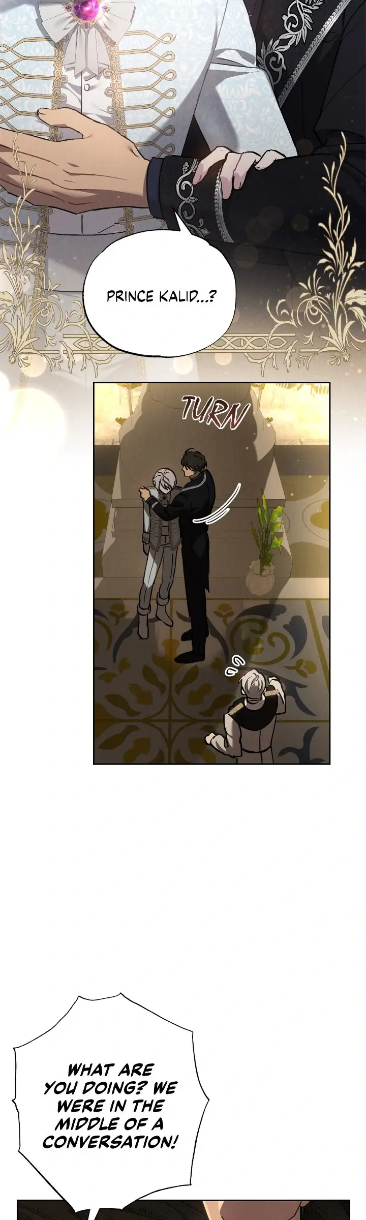A Second Chance for the Outcast Prince Chapter 9 Page 23
