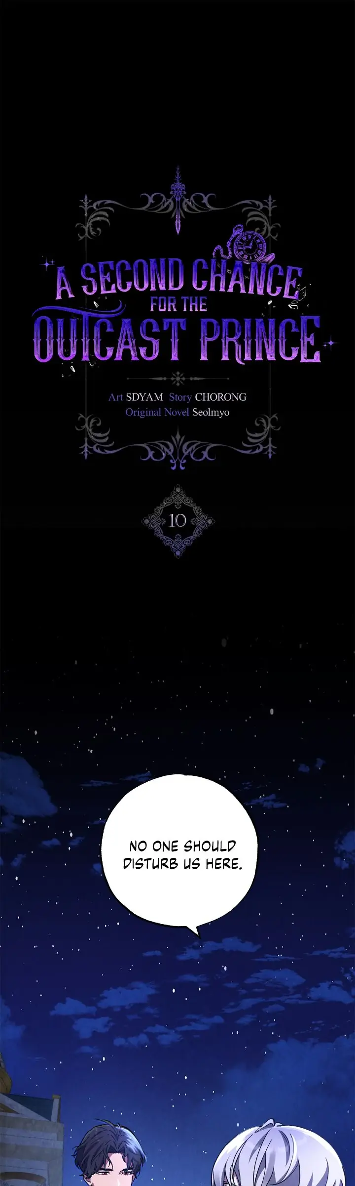 A Second Chance for the Outcast Prince Chapter 10 Page 2