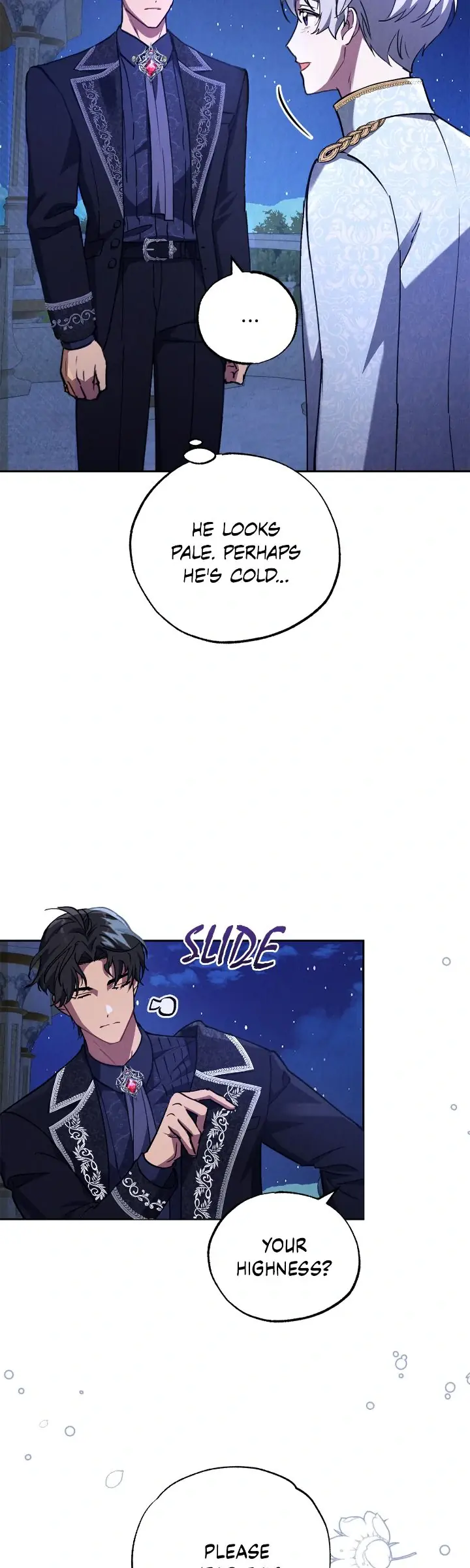 A Second Chance for the Outcast Prince Chapter 10 Page 3