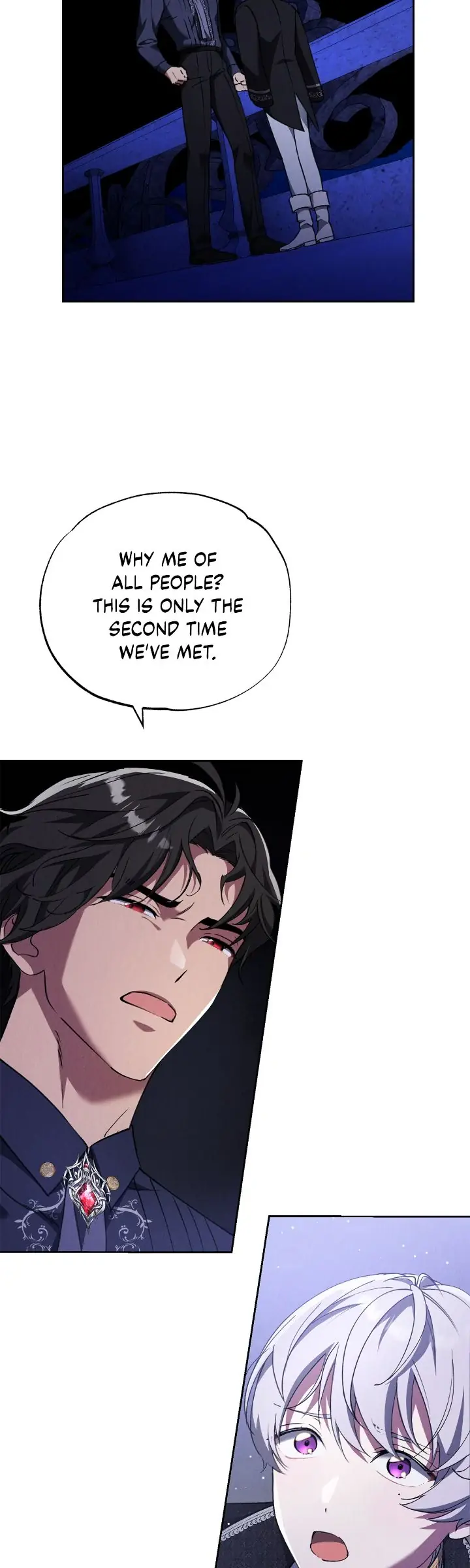 A Second Chance for the Outcast Prince Chapter 10 Page 15