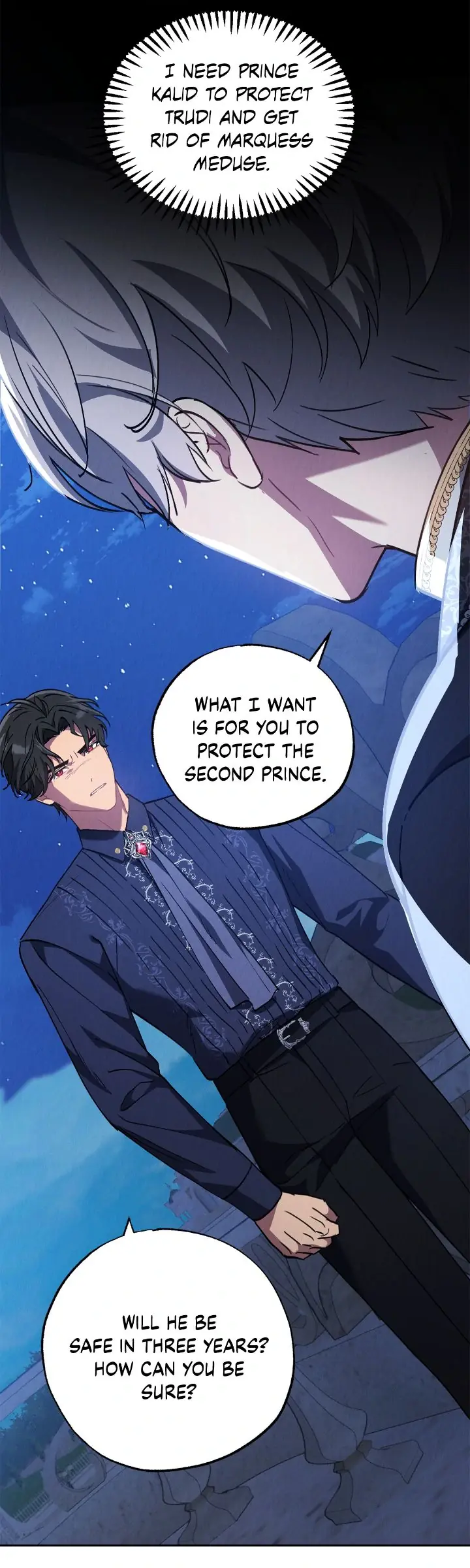 A Second Chance for the Outcast Prince Chapter 10 Page 26