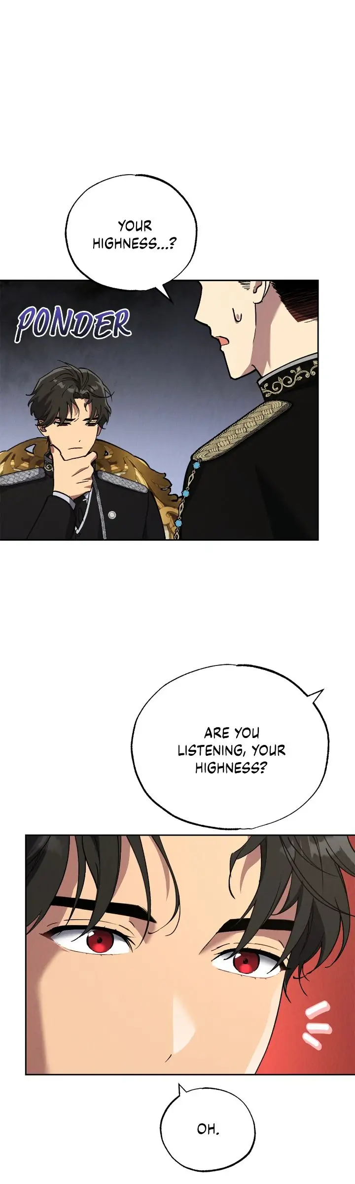 A Second Chance for the Outcast Prince Chapter 11 Page 8