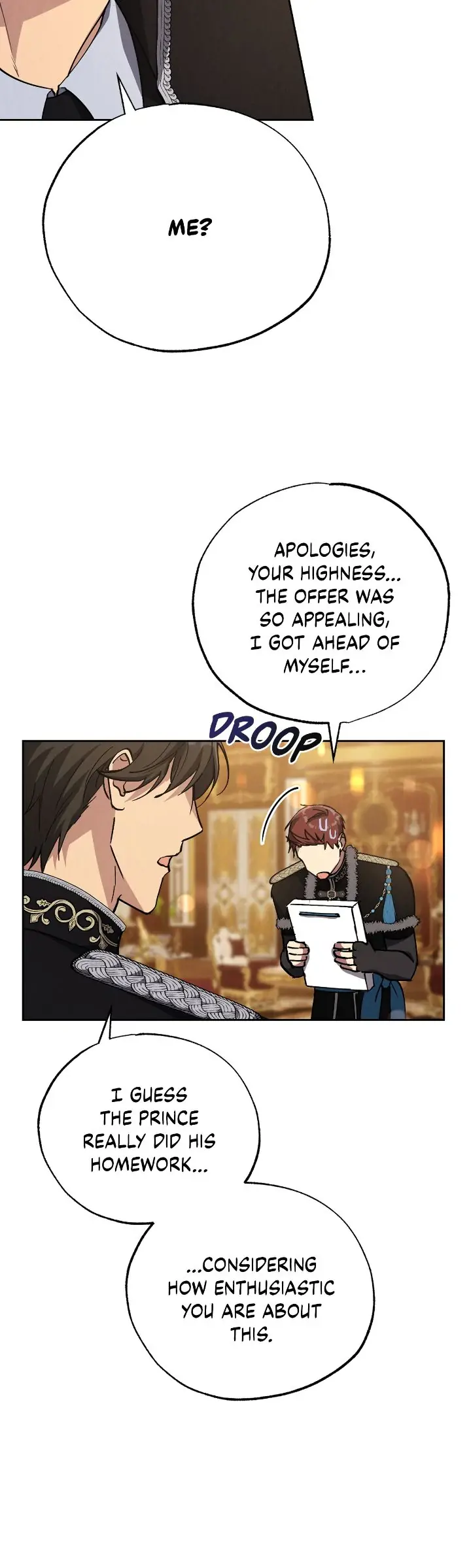 A Second Chance for the Outcast Prince Chapter 11 Page 12