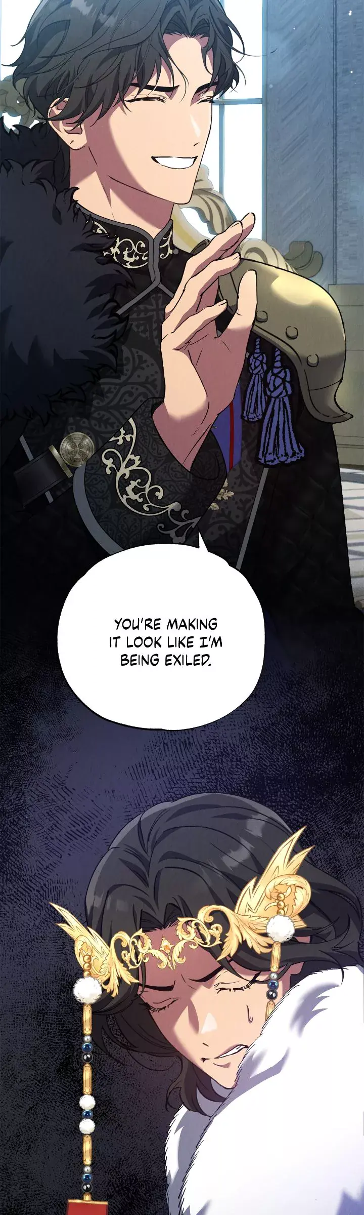 A Second Chance for the Outcast Prince Chapter 11 Page 35
