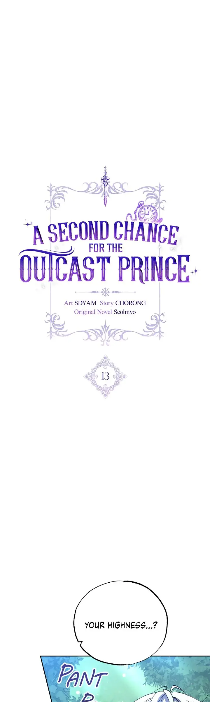 A Second Chance for the Outcast Prince Chapter 13 Page 2