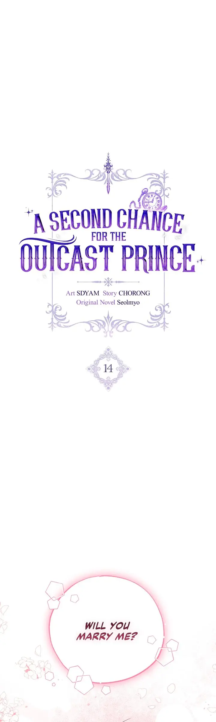 A Second Chance for the Outcast Prince Chapter 14 Page 2