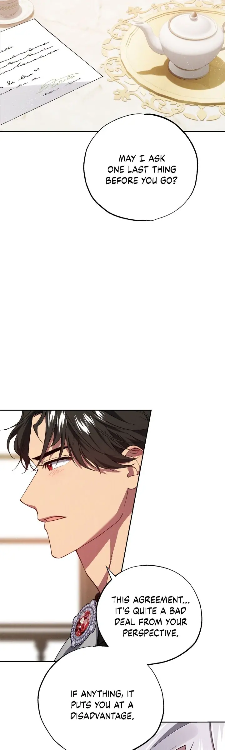A Second Chance for the Outcast Prince Chapter 14 Page 9