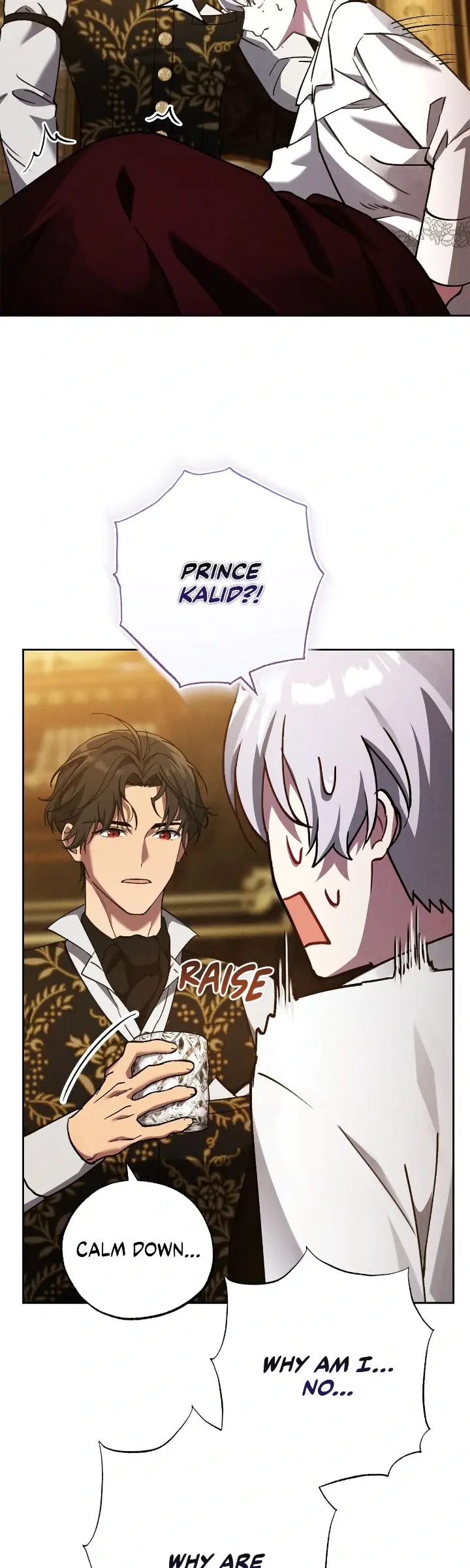 A Second Chance for the Outcast Prince Chapter 16 Page 27